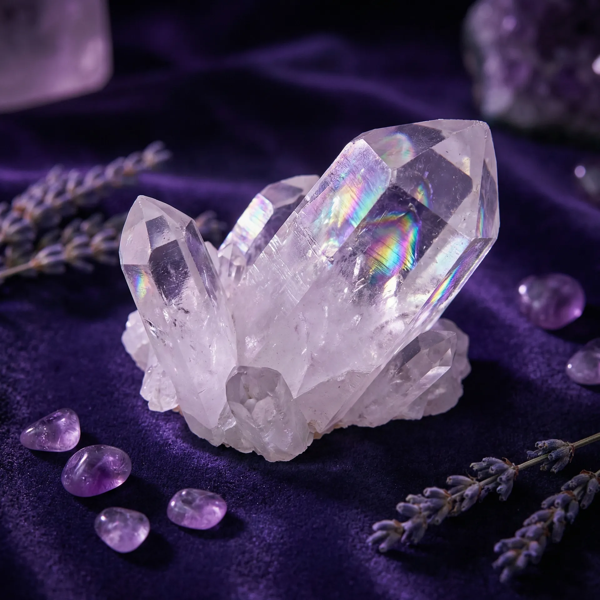 天然白水晶 - 华丽的外出在线 | 神秘学好物